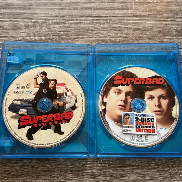 📀 3/$15 or 4/$20 📀 Superbad Bluray - Picture 3 of 3